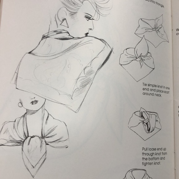 VTG  Scarf by Eleanor Paine For Skemo Canada Canadian Maple Leaves. Autumn. - Picture 11 of 11